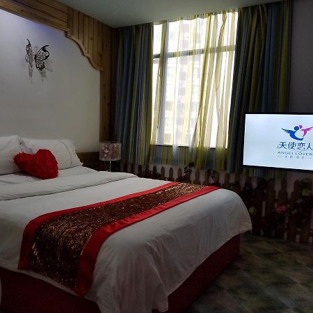 Angel Lover Shenzhen Cui Zu Qing Yuan Branch Hotel Exterior foto