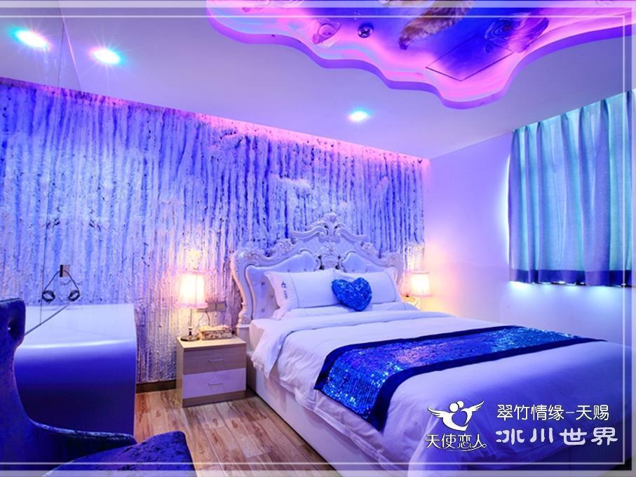 Angel Lover Shenzhen Cui Zu Qing Yuan Branch Hotel Exterior foto