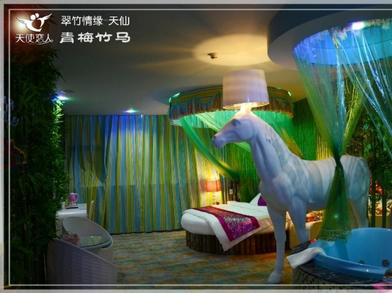 Angel Lover Shenzhen Cui Zu Qing Yuan Branch Hotel Exterior foto