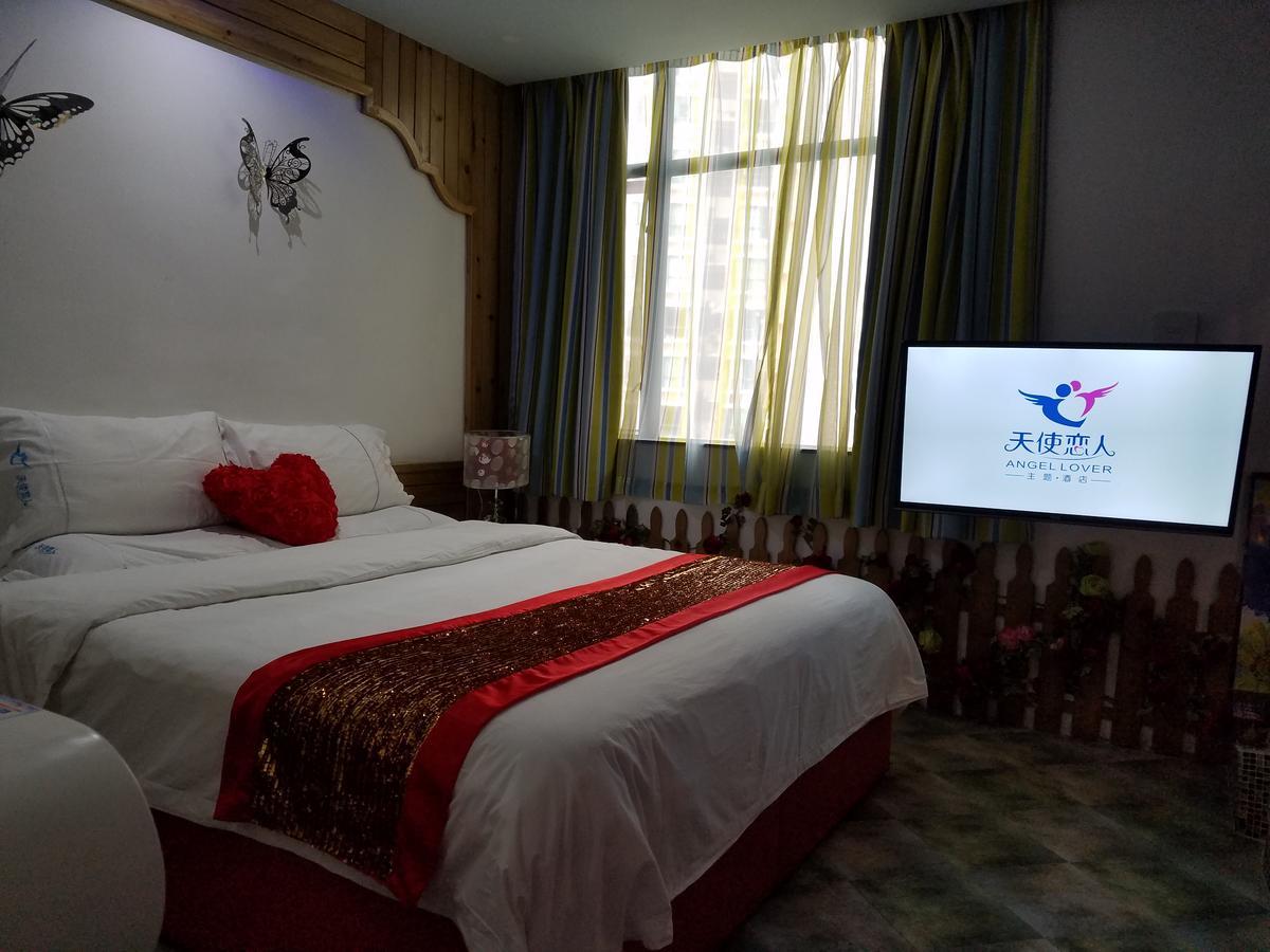 Angel Lover Shenzhen Cui Zu Qing Yuan Branch Hotel Exterior foto