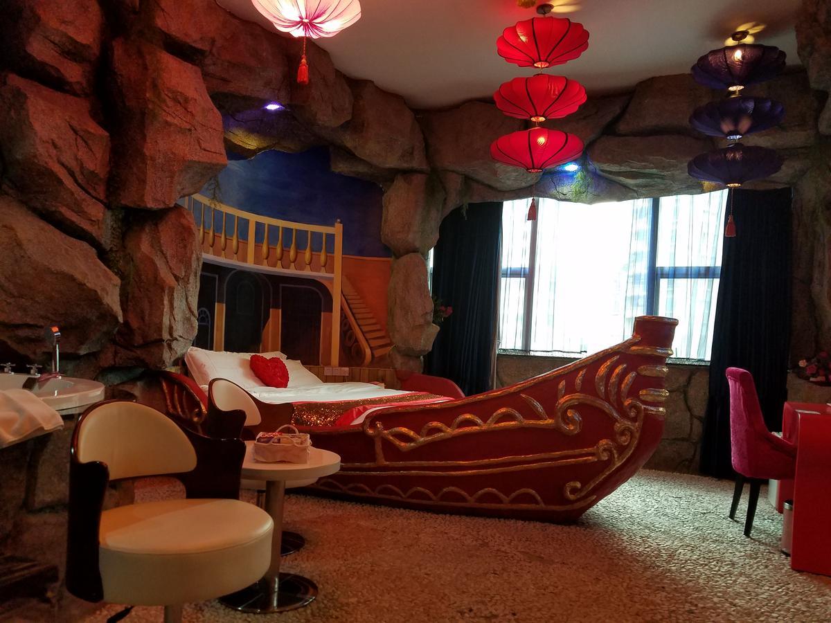Angel Lover Shenzhen Cui Zu Qing Yuan Branch Hotel Exterior foto