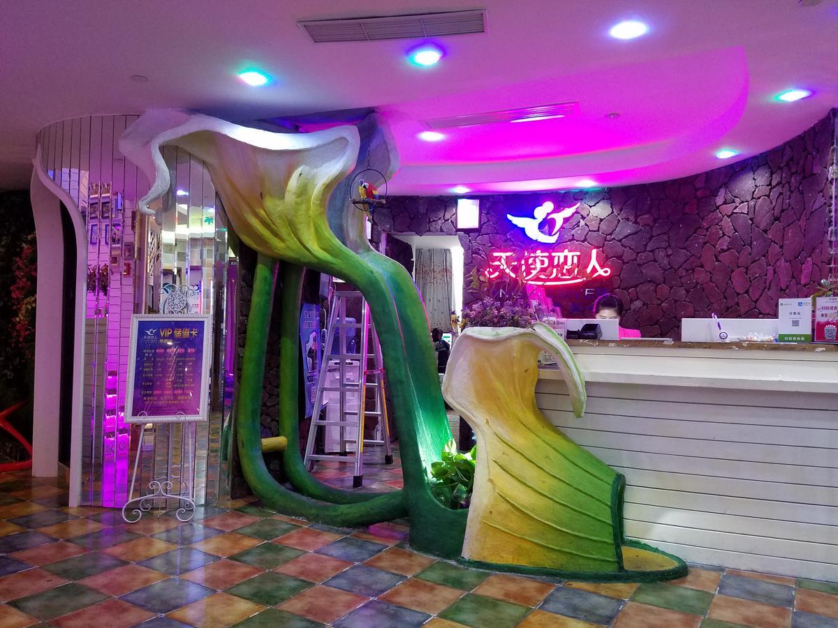 Angel Lover Shenzhen Cui Zu Qing Yuan Branch Hotel Exterior foto