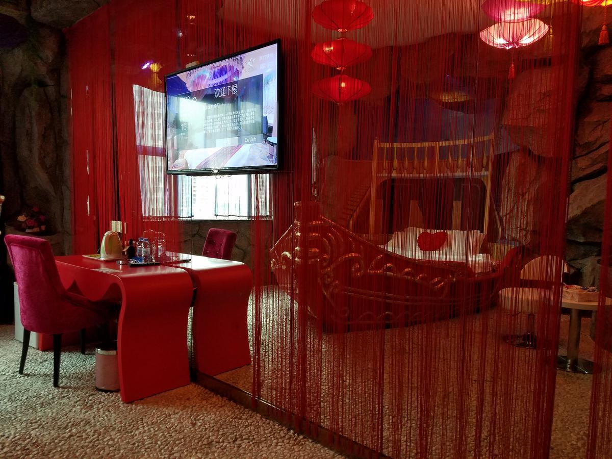 Angel Lover Shenzhen Cui Zu Qing Yuan Branch Hotel Exterior foto