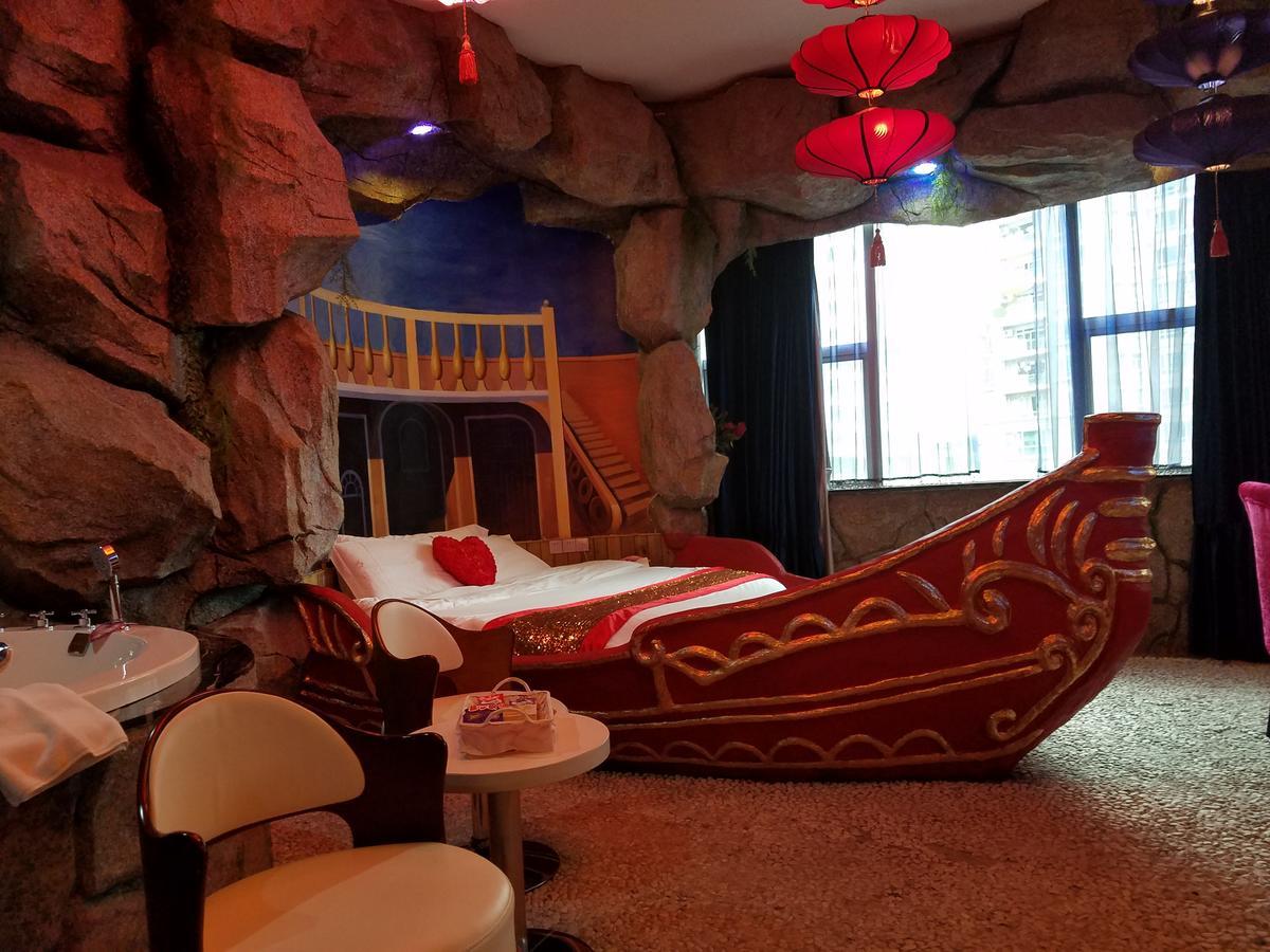 Angel Lover Shenzhen Cui Zu Qing Yuan Branch Hotel Exterior foto