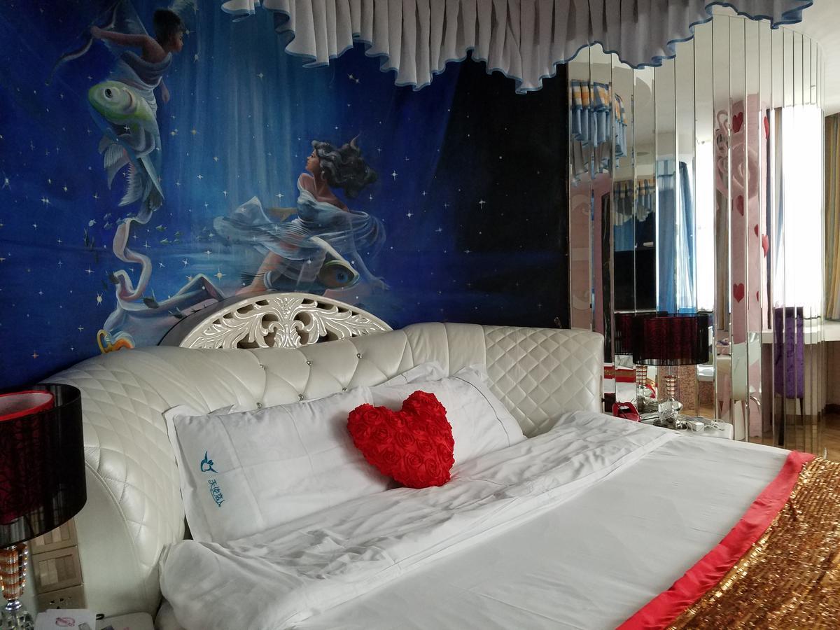 Angel Lover Shenzhen Cui Zu Qing Yuan Branch Hotel Exterior foto